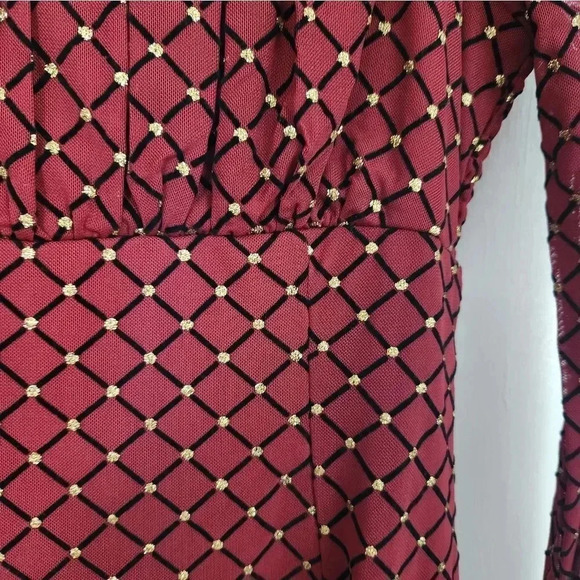 ‎Lily Rose Foil Emblished Skater Dress - Picture 12 of 15